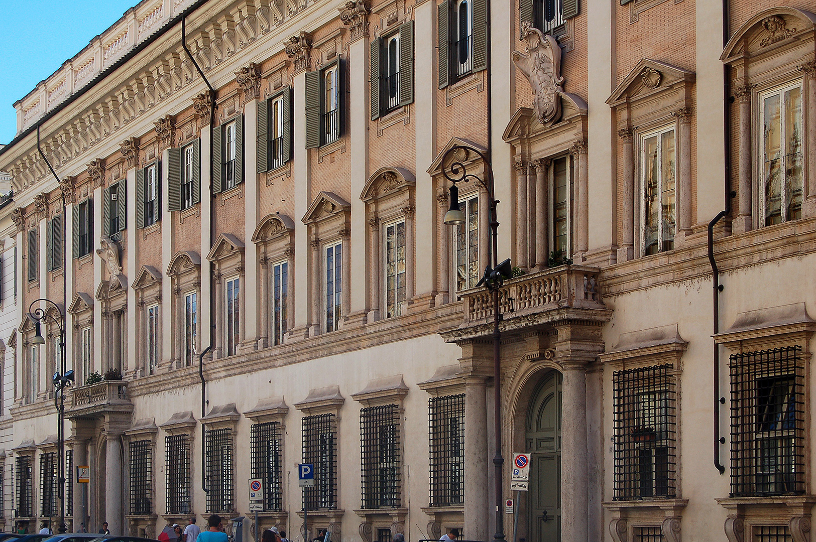 Palazzo Odescalchi, Rome, Itali., Palazzo Odescalchi, Rome, Italy.