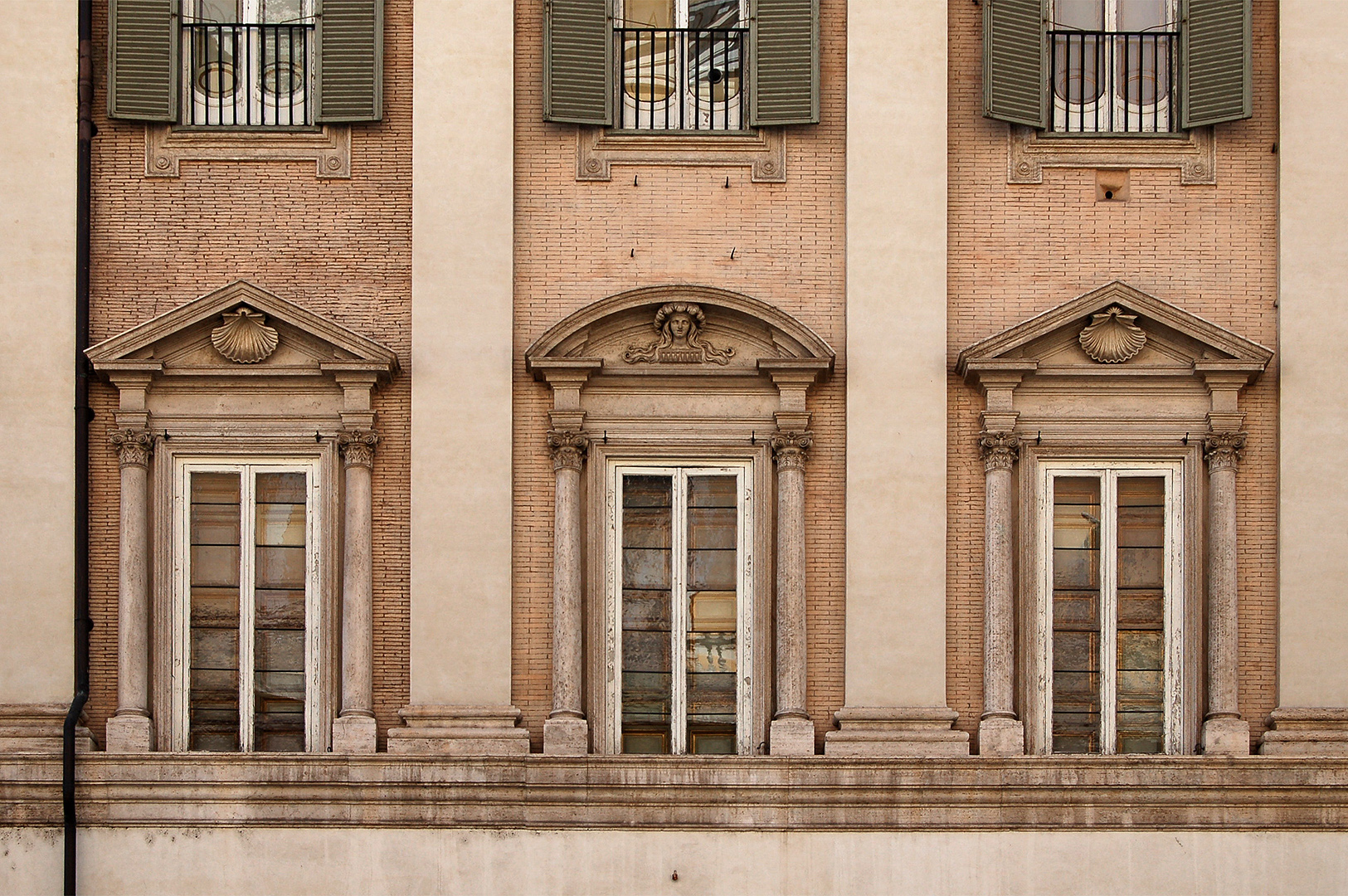 Palazzo Odescalchi, Rome, Itali.; Palazzo Odescalchi, Rome, Italy.
