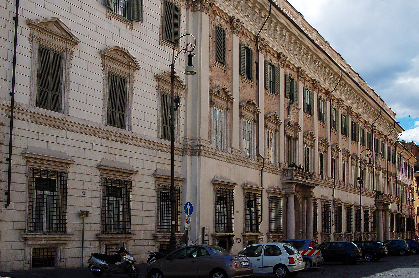 Palazzo Odescalchi, Rome, Itali., Palazzo Odescalchi, Rome, Italy.