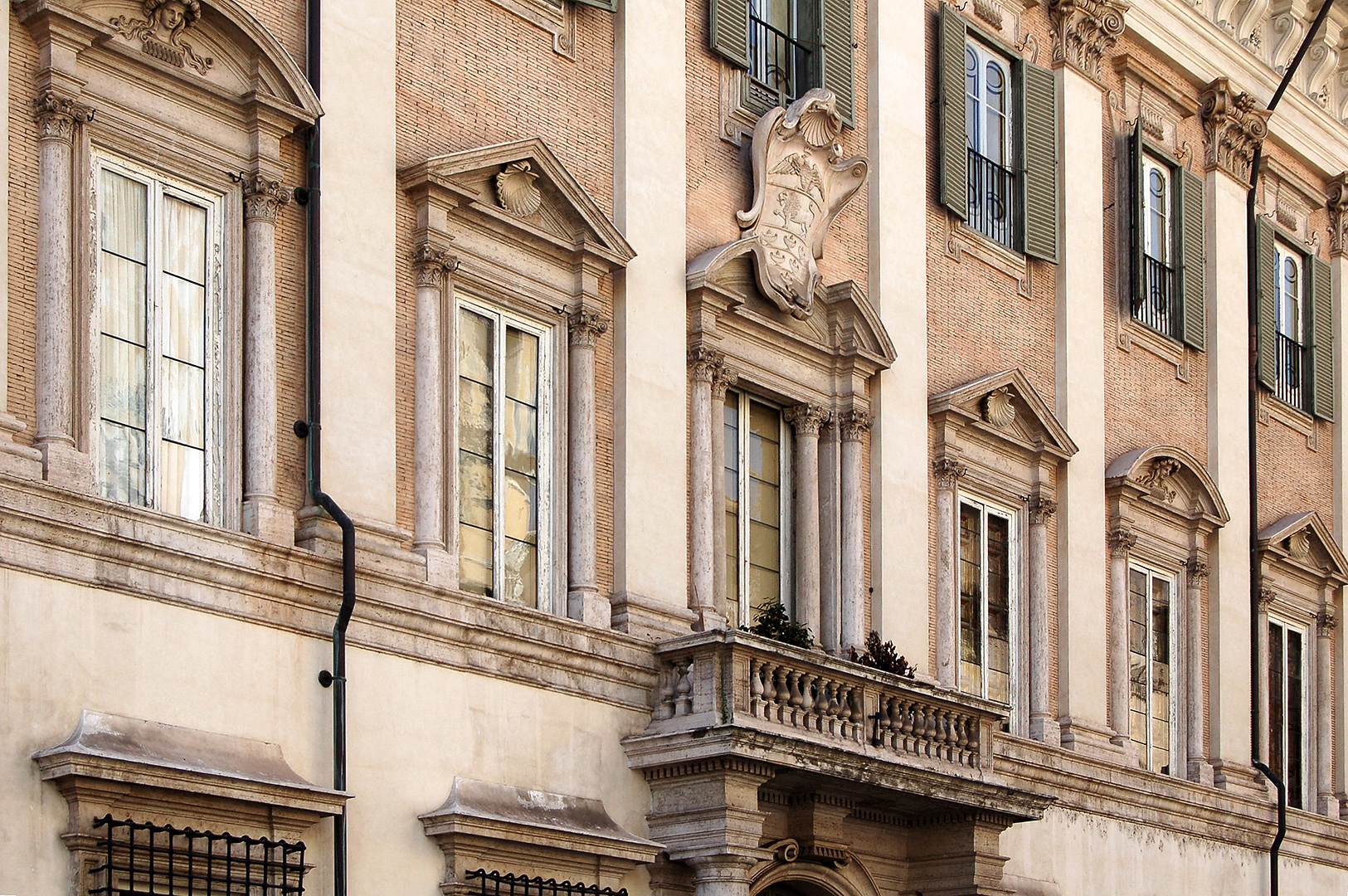 Palazzo Odescalchi, Rome, Itali., Palazzo Odescalchi, Rome, Italy.