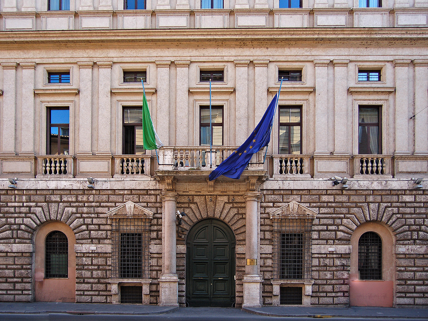 Palazzo Vidoni Caffarelli, Rome, Itali.; Palazzo Vidoni Caffarelli (Rome, Italy)