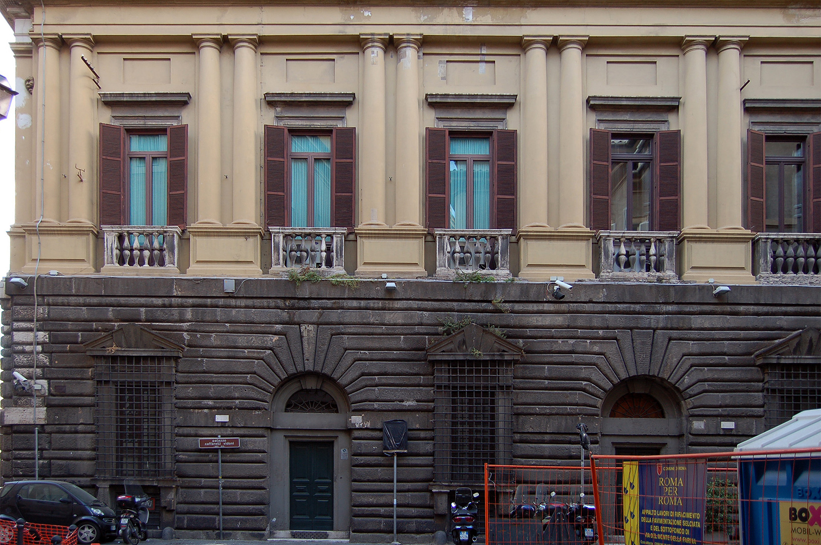 Palazzo Vidoni Caffarelli (Rome, Itali); Palazzo Vidoni Caffarelli (Rome, Italy)