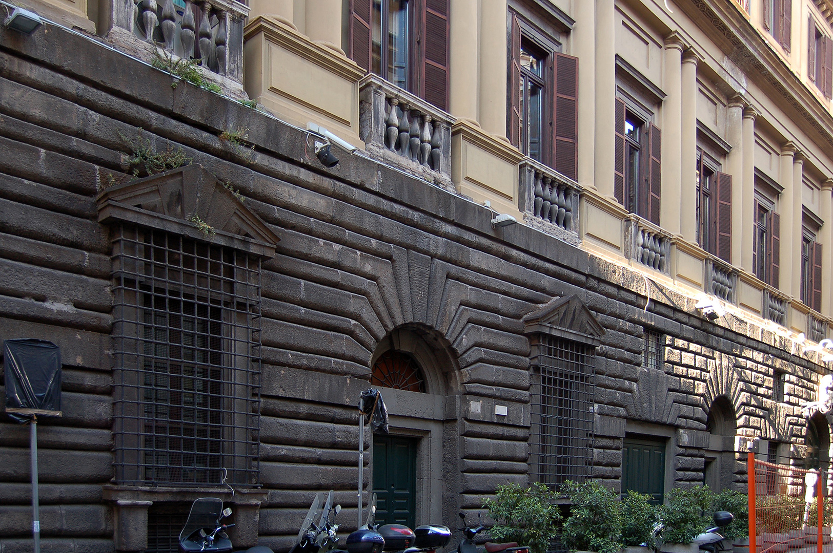 Palazzo Vidoni Caffarelli (Rome, Italië); Palazzo Vidoni Caffarelli (Rome, Italy)