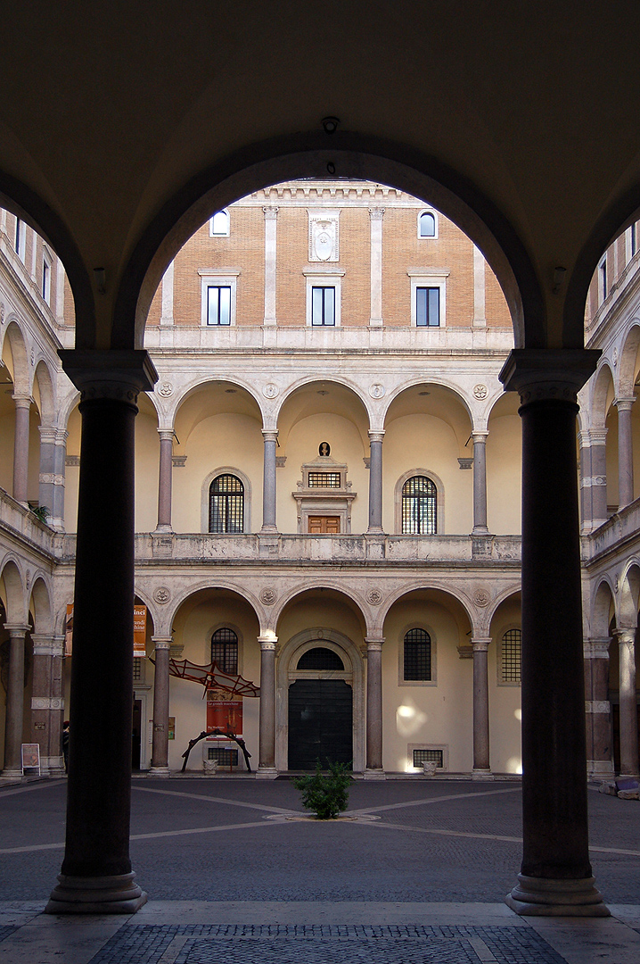 Palazzo della Cancelleria, Rome, Itali., Palazzo della Cancelleria, Rome, Italy.