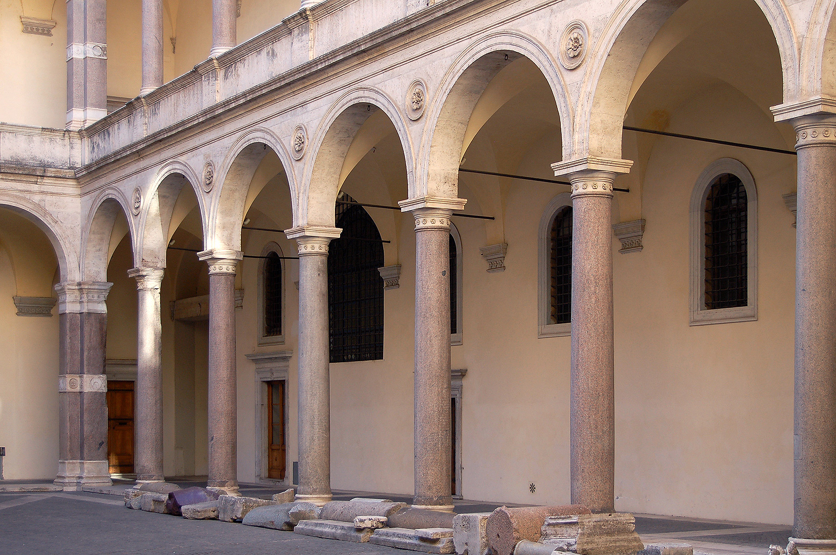 Palazzo della Cancelleria, Rome, Itali.; Palazzo della Cancelleria, Rome, Italy.