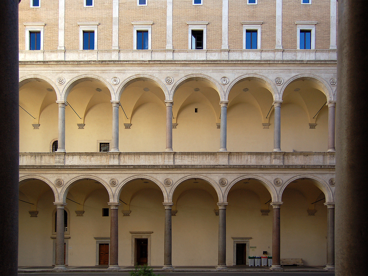 Palazzo della Cancelleria, Rome, Itali., Palazzo della Cancelleria, Rome, Italy.