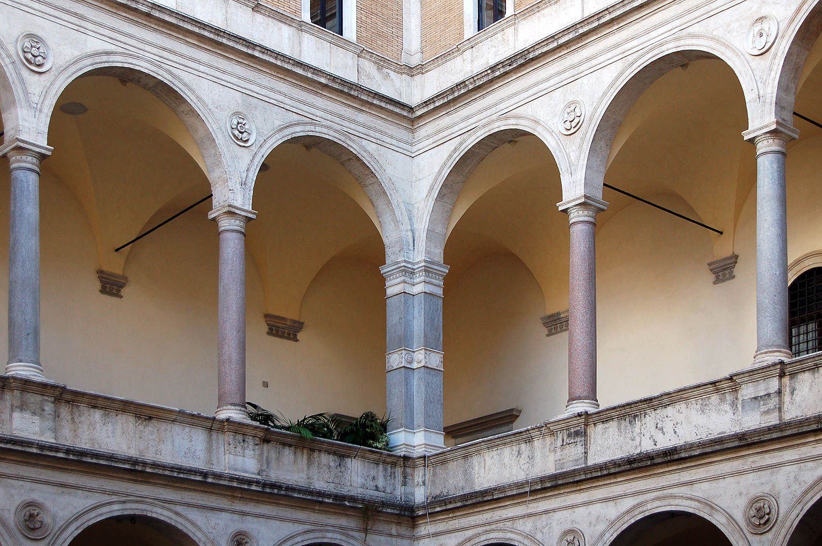 Palazzo della Cancelleria, Rome, Itali.; Palazzo della Cancelleria, Rome, Italy.