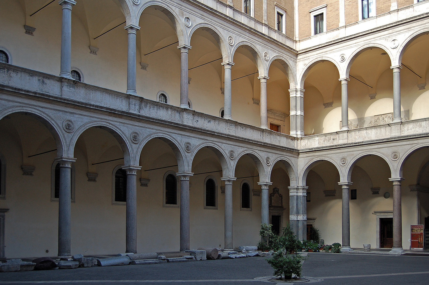 Palazzo della Cancelleria, Rome, Itali.; Palazzo della Cancelleria, Rome, Italy.