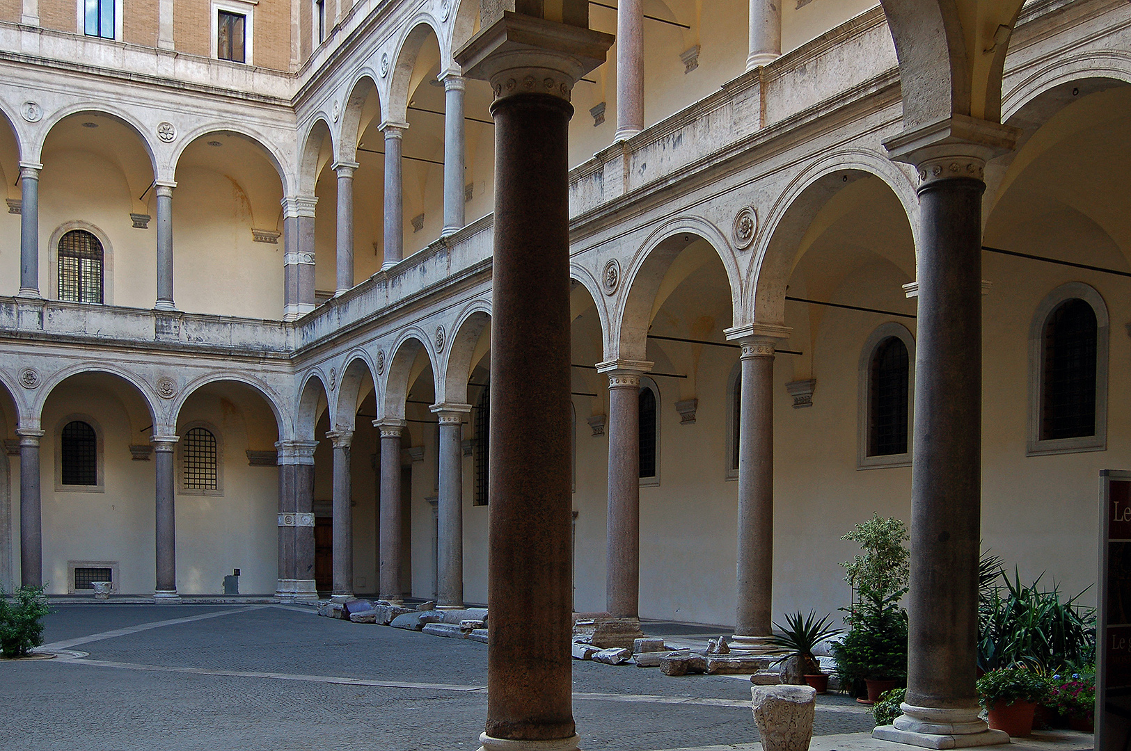 Palazzo della Cancelleria, Rome, Itali., Palazzo della Cancelleria, Rome, Italy.