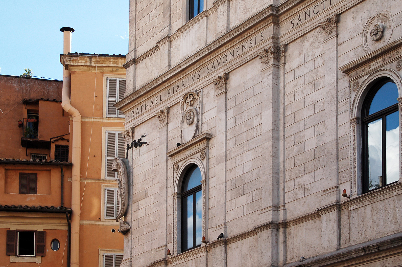 Palazzo della Cancelleria, Rome, Itali., Palazzo della Cancelleria, Rome, Italy.