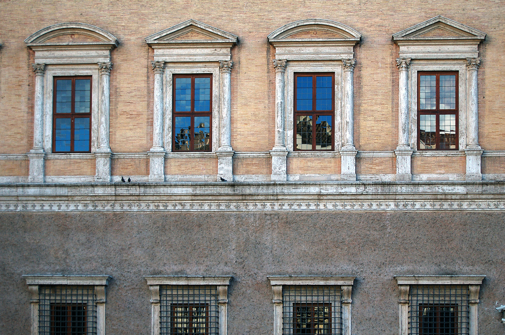 Palazzo Franese (Rome, Itali); 