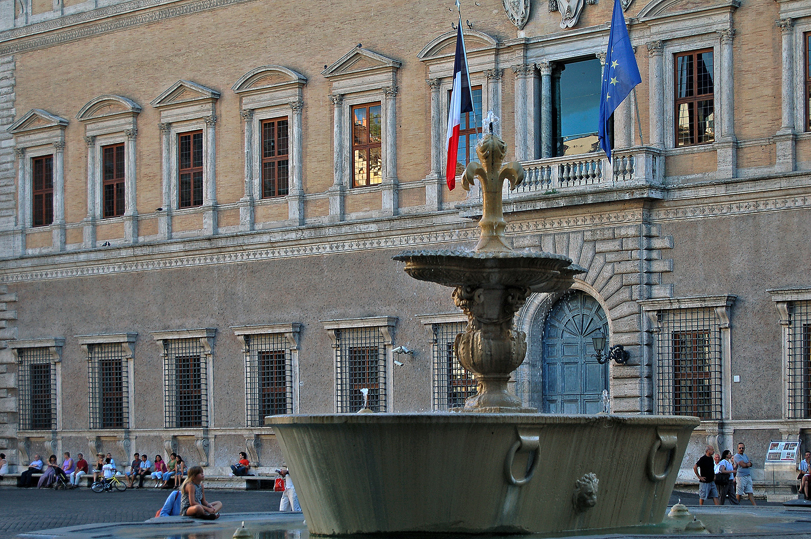 Palazzo Farnese (Rome, Itali), Palazzo Farnese, Rome