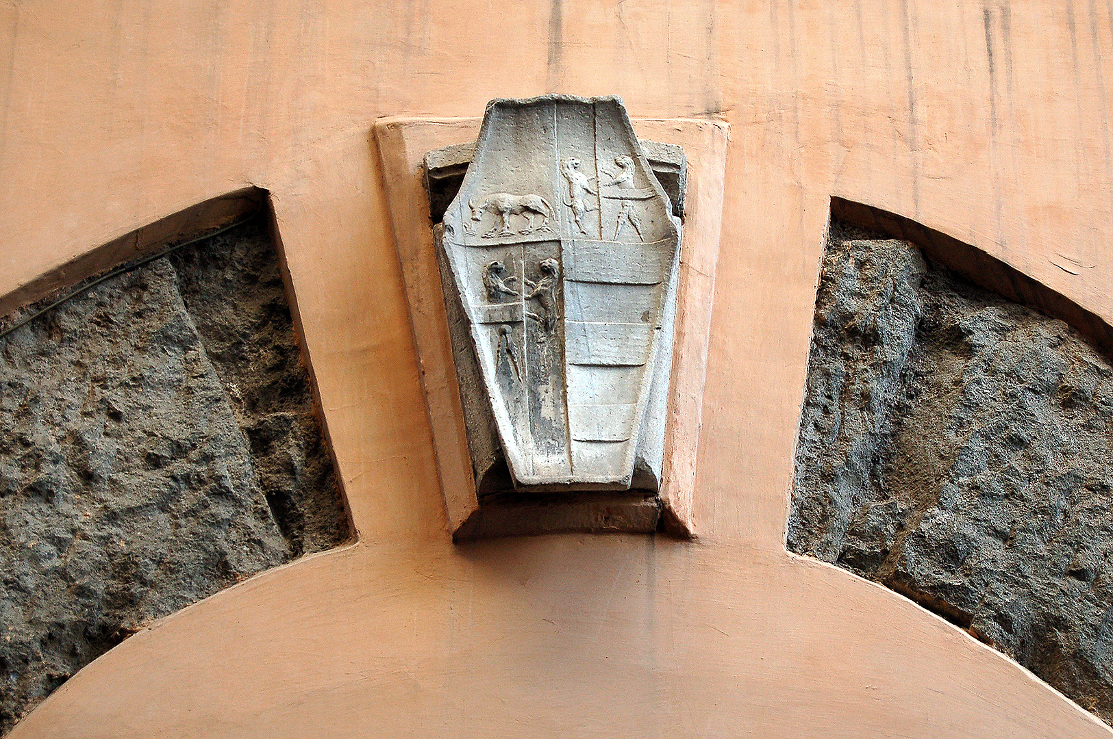 Locanda della Vacca, Rome, Itali., Locanda della Vacca, Rome, Italy.