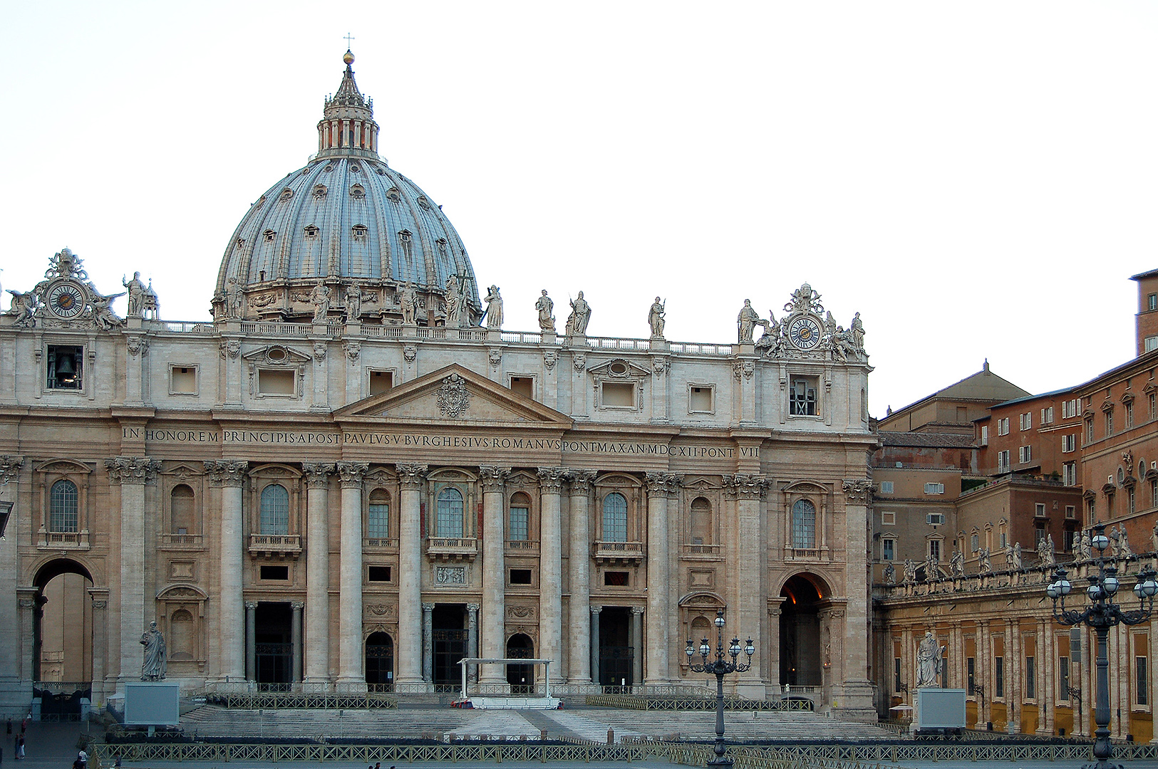 Sint-Pietersbasiliek (Rome, Itali), St. Peter