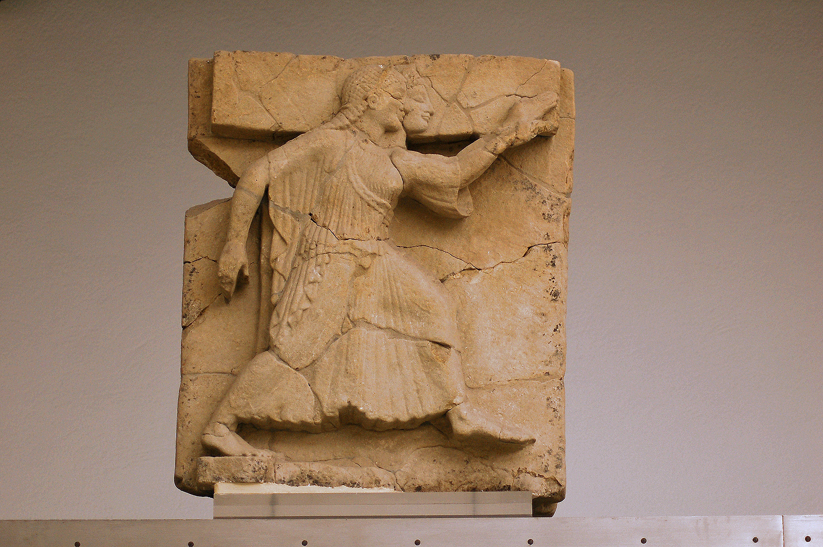 Metope, Paestum (Campani. Itali); Metope, Paestum (Campania, Italy)