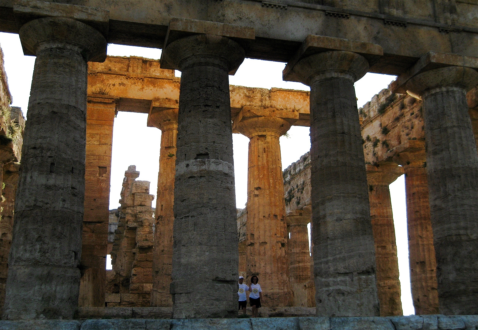 Tempel van Poseidon, Paestum (Campani. Itali), Temple of Poseidon, Paestum (Campania, Italy)