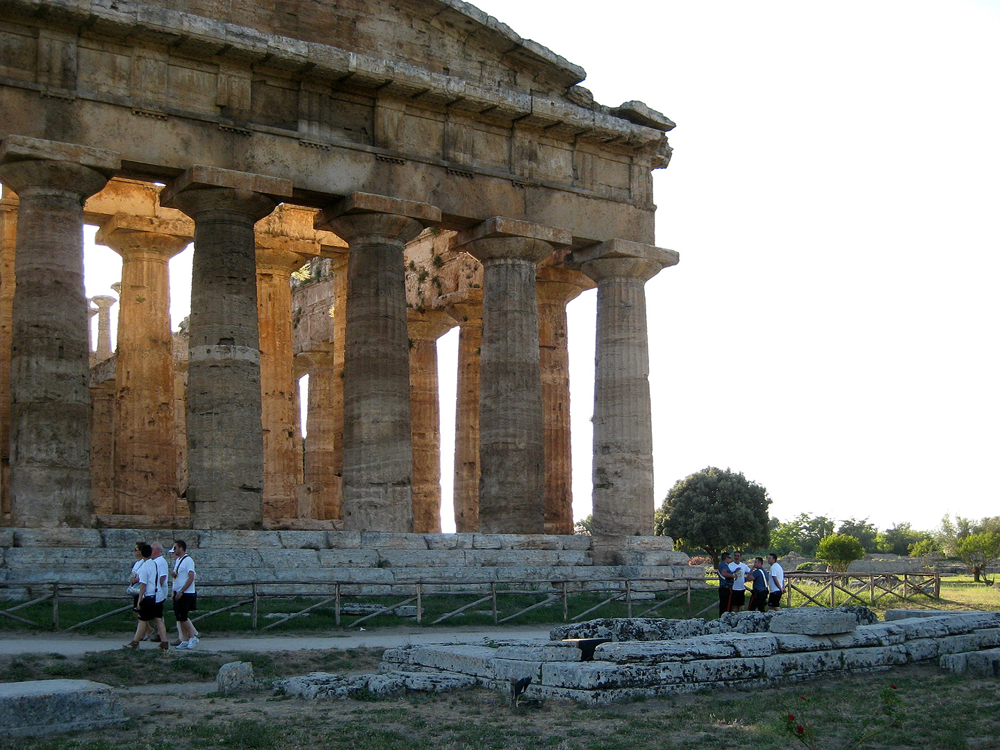 Tempel van Poseidon, Paestum (Campani. Itali), Temple of Poseidon, Paestum (Campania, Italy)