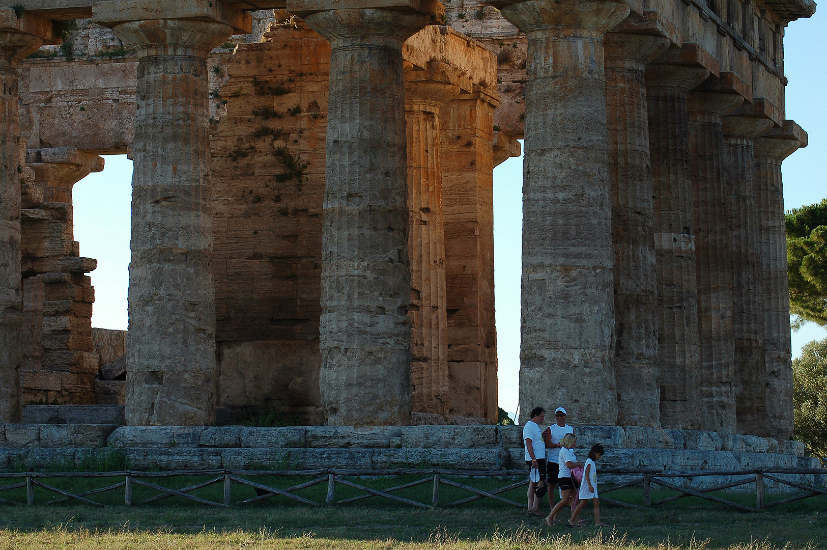 Tempel van Poseidon, Paestum (Campani. Itali), Temple of Poseidon, Paestum (Campania, Italy)