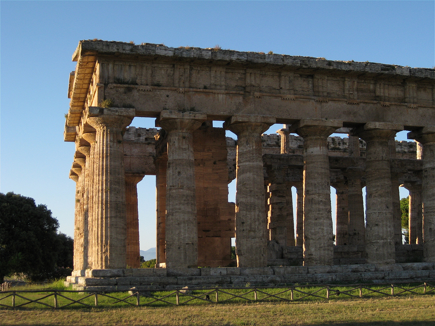 Tempel van Poseidon, Paestum (Campanië. Italië), Temple of Poseidon, Paestum (Campania, Italy)