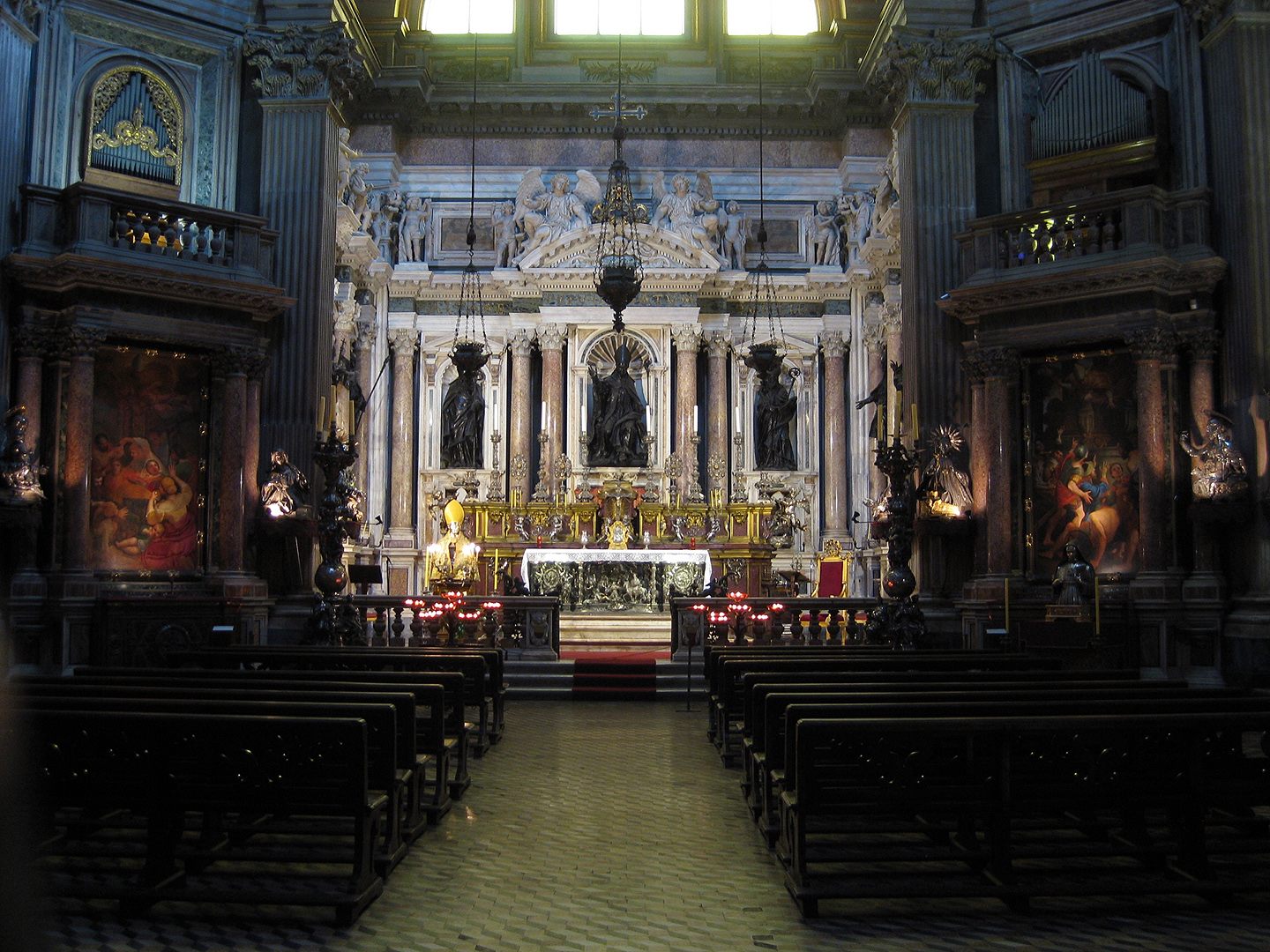 Dom van Napels (Campani), Naples Cathedral (Campania, Italy)