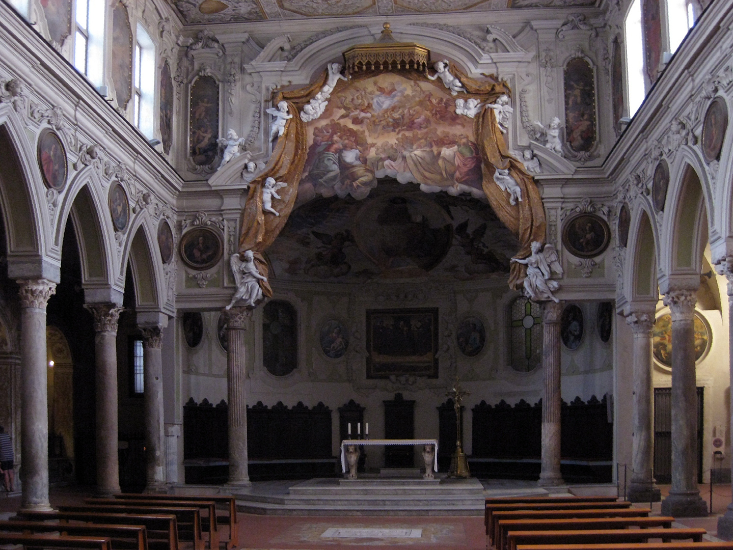 Dom van Napels (Campani), Naples Cathedral (Campania, Italy)