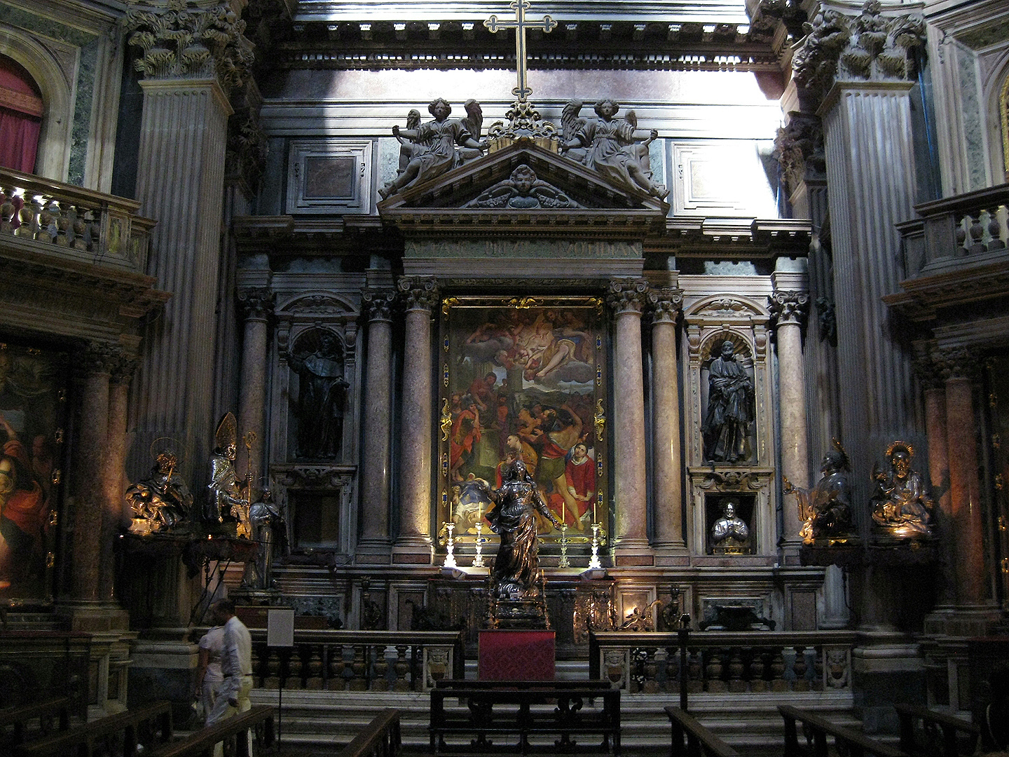 Dom van Napels (Campani), Naples Cathedral (Campania, Italy)