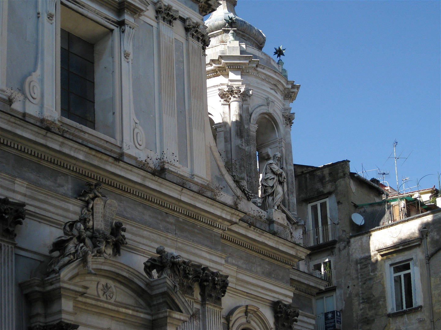 Chiesa dei Girolamini, Napels (Campani), Girolamini, Naples (Campania, Italy)