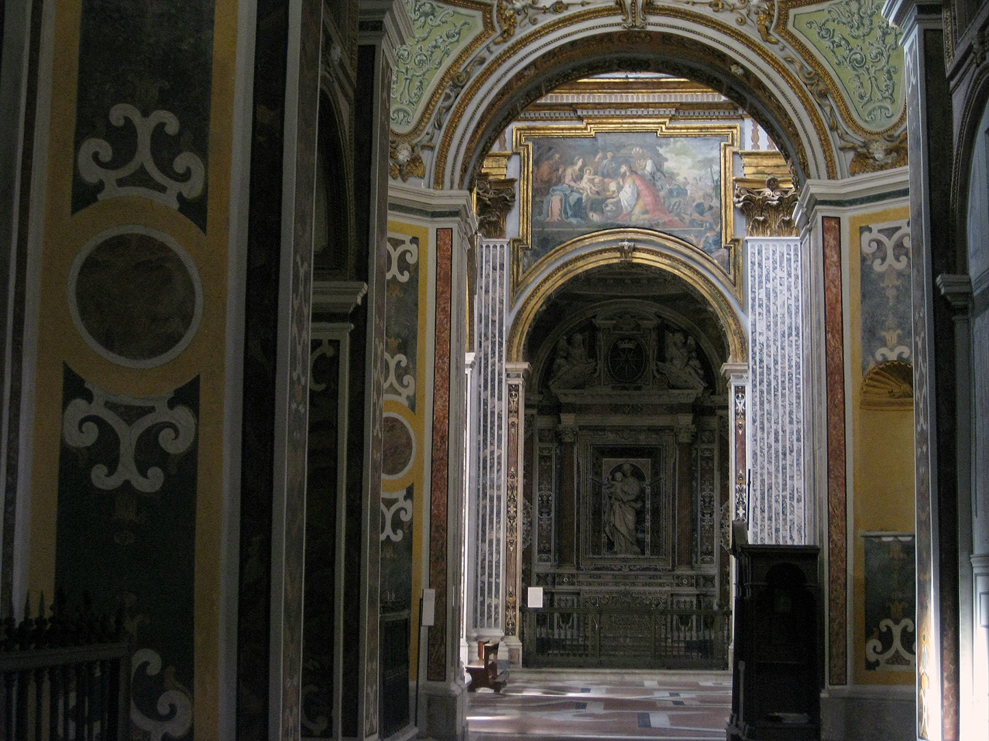 San Paolo maggiore, Napels (Campani), San Paolo maggiore, Naples (Campania, Italy)