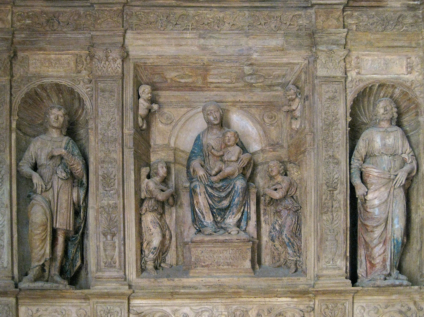 San Lorenzo Maggiore, Napels (Campani); San Lorenzo Maggiore, Naples (Campania, Italy)
