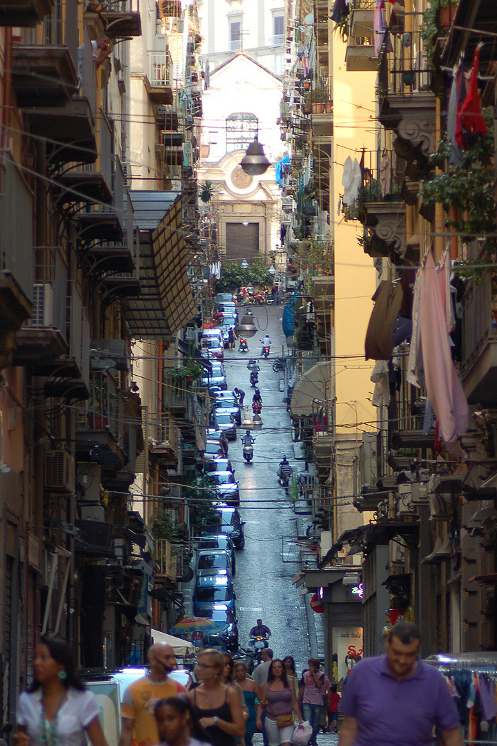 Quartieri Spagnoli, Napels (Campani), Quartieri Spagnoli, Naples (Campania, Italy)