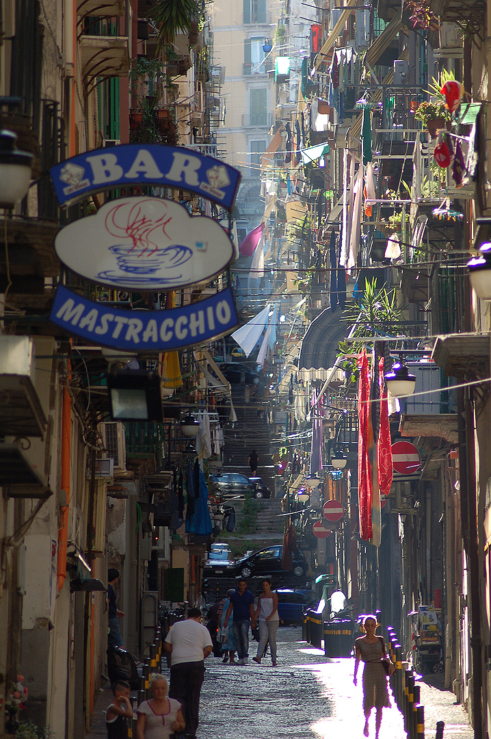 Quartieri Spagnoli, Napels (Campani); Quartieri Spagnoli, Naples (Campania, Italy)