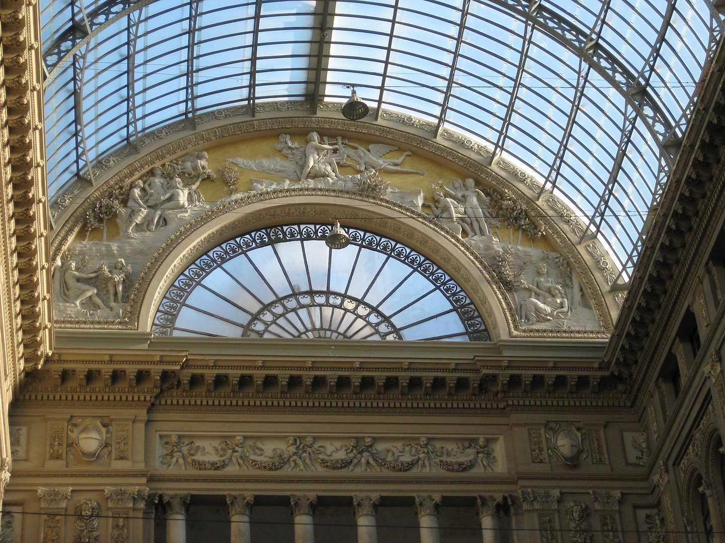 Galleria Umberto I, Napels (Campani), Galleria Umberto I, Naples (Campania, Italy)