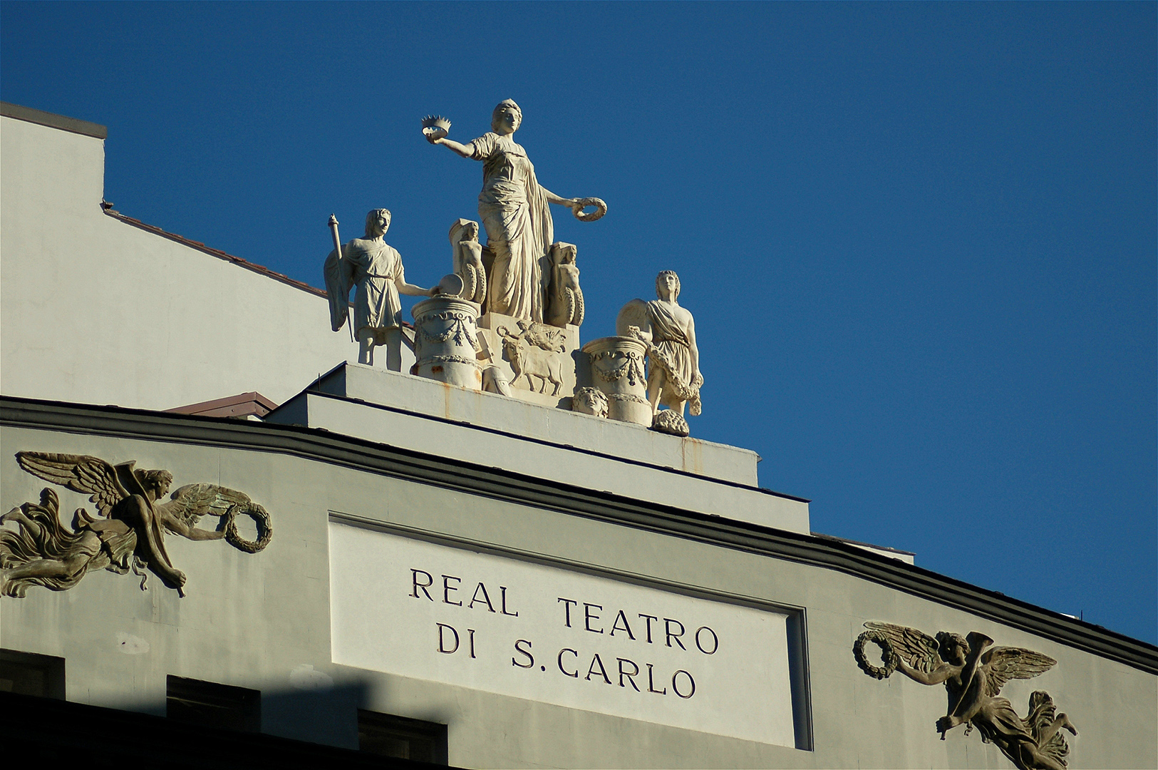 San Carlo Theater, Napels (Campani), San Carlo Opera House, Naples (Campania, Italy)