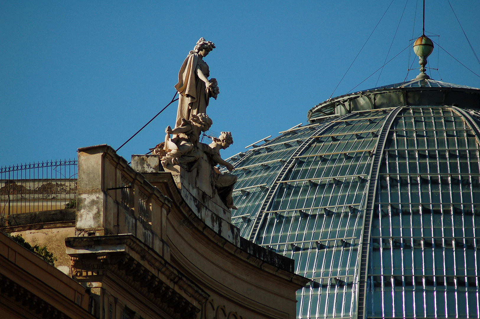 Galleria Umberto I, Napels (Campani); Galleria Umberto I, Naples (Campania, Italy)