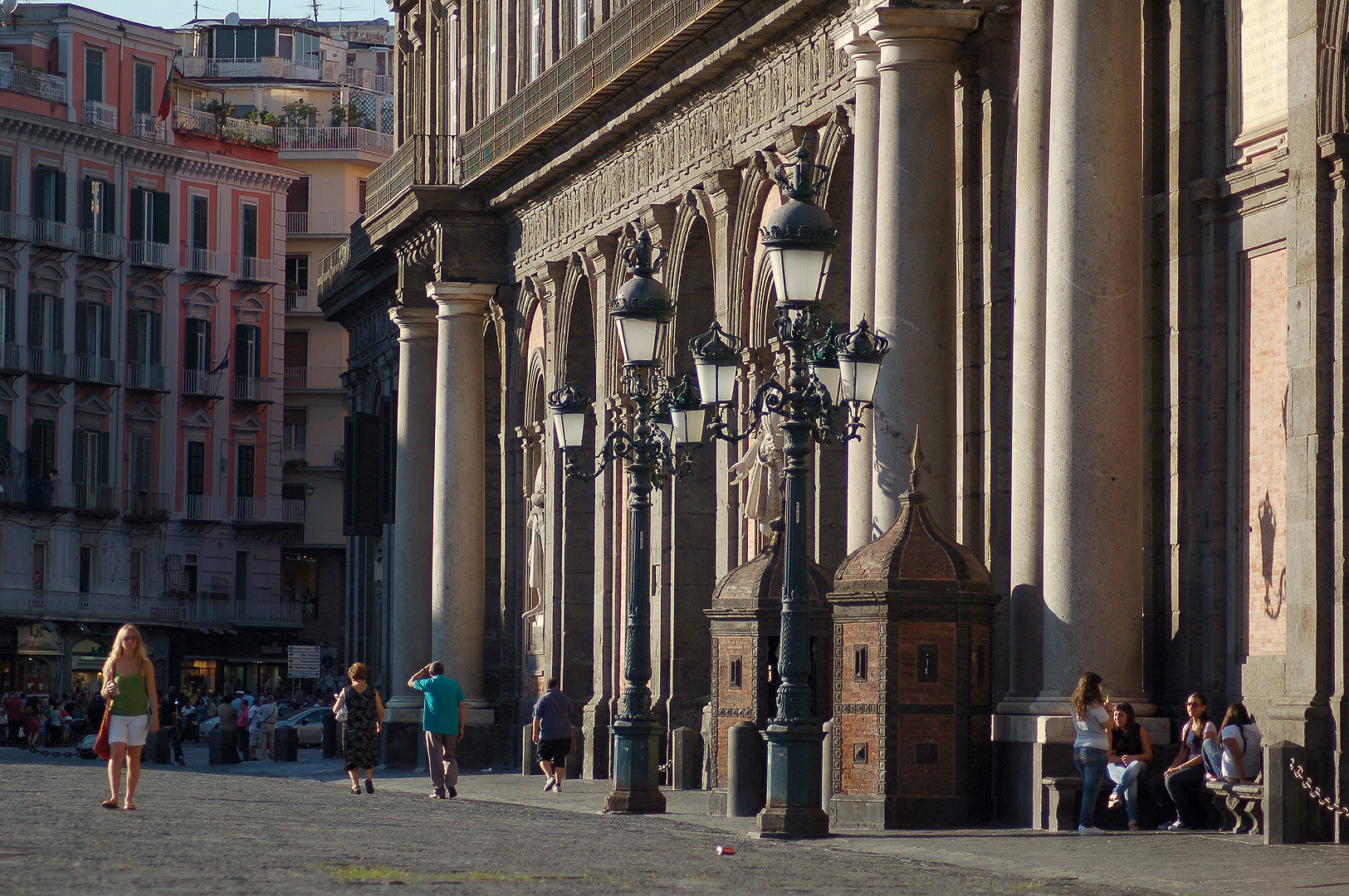 Koninklijk Paleis, Napels (Campani); Royal Palace, Naples (Campania, Italy)