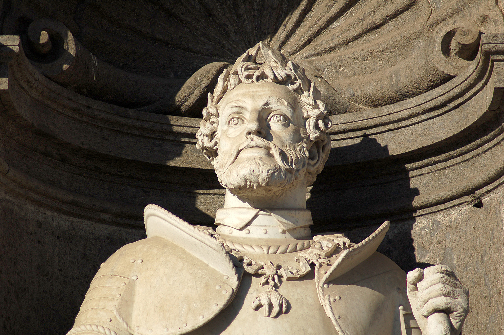 Karel V van het Heilige Roomse Rijk, Royal Palace, Naples (Campania, Italy)