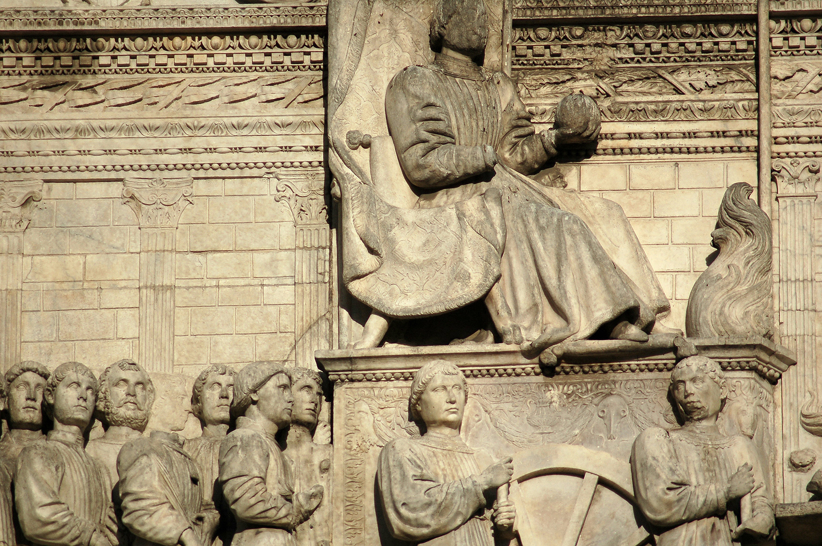 Castel Nuovo, Napels (Campani�, Itali�), Castel Nuovo, Naples (Campania, Italy)