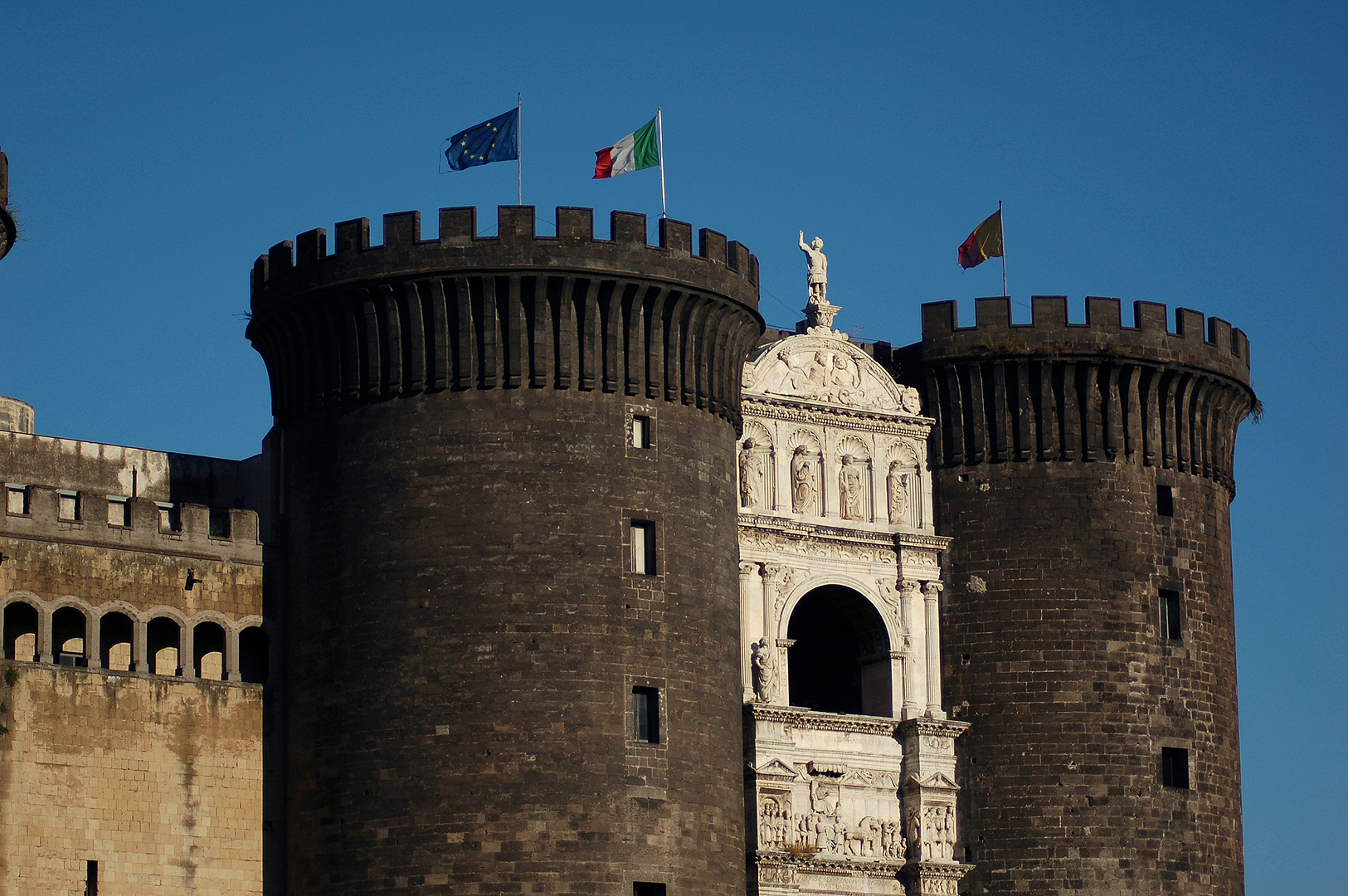 Castel Nuovo, Napels (Campani, Itali), Castel Nuovo, Naples (Campania, Italy)