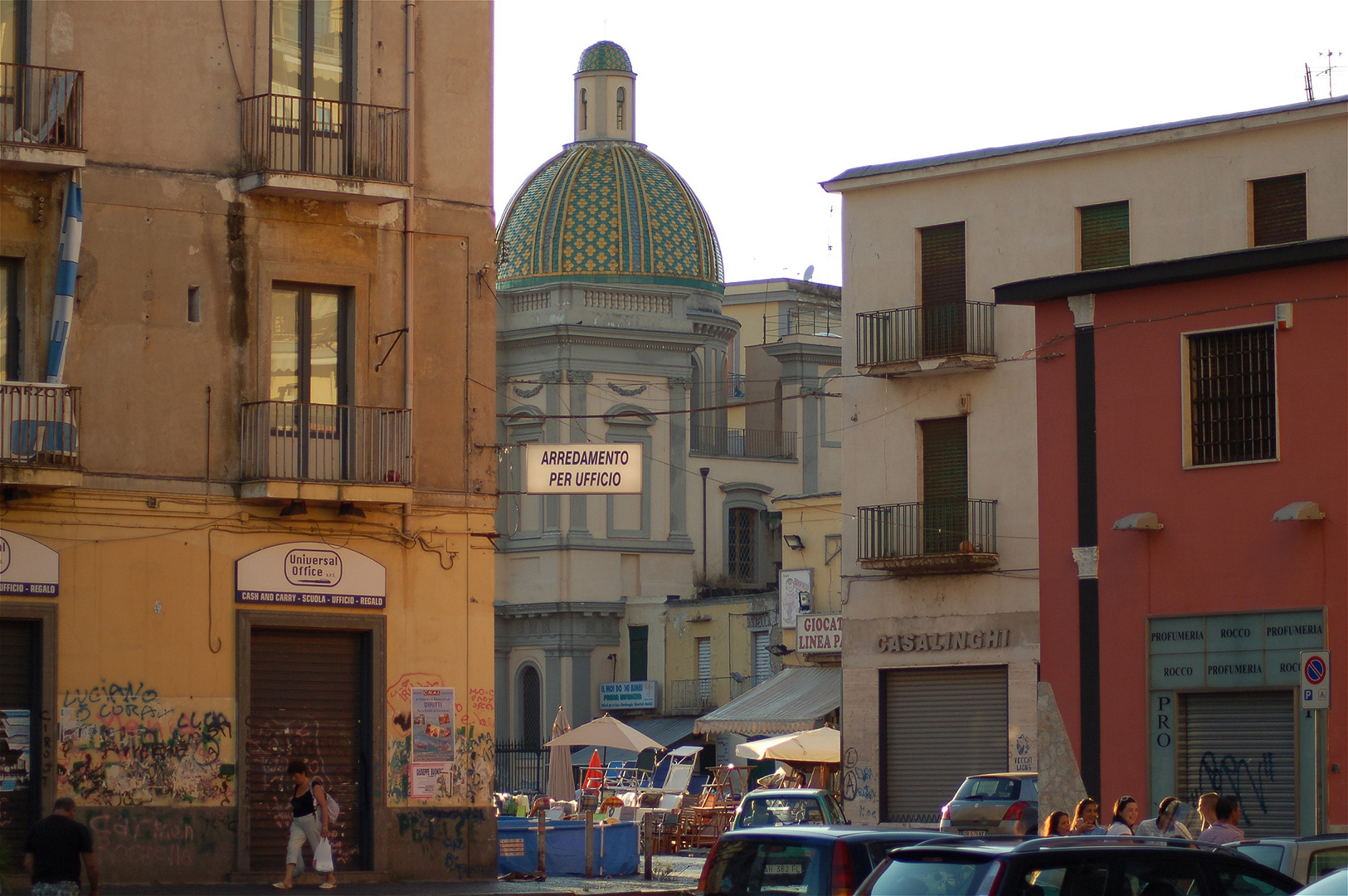 Piazza Mercato, Napels (Campani); Piazza Mercato, Naples (Campania, Italy)