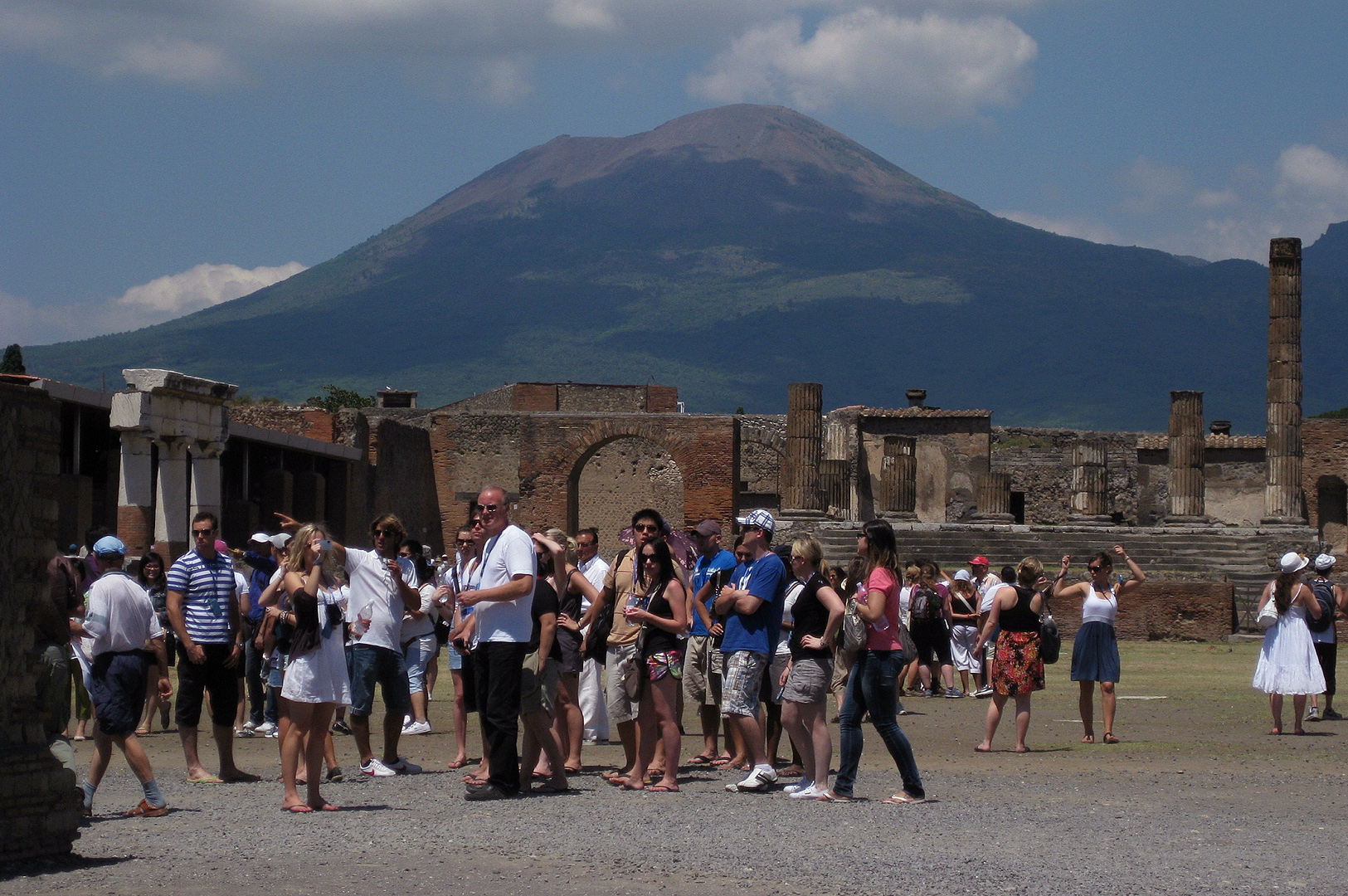 Forum, Pompeii, Campani, Itali, Forum, Pompeii, Campania, Italy