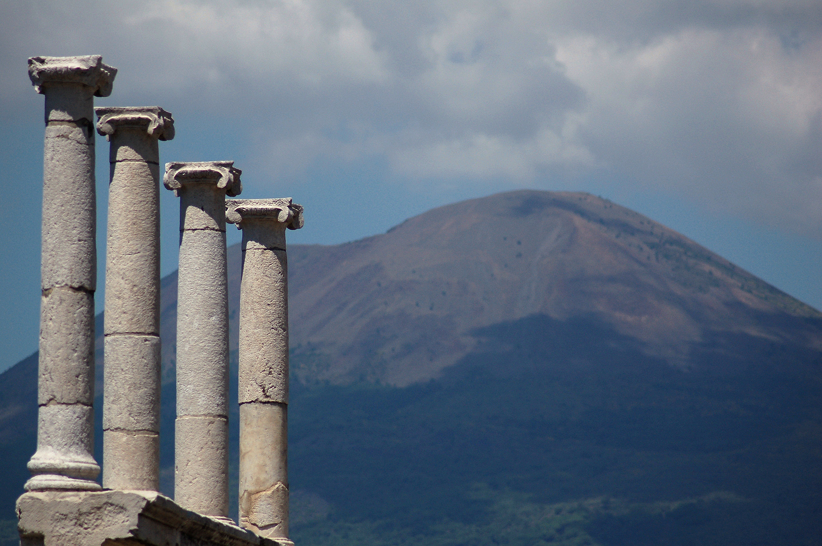 Forum, Pompeii, Campani, Itali, Forum, Pompeii, Campania, Italy