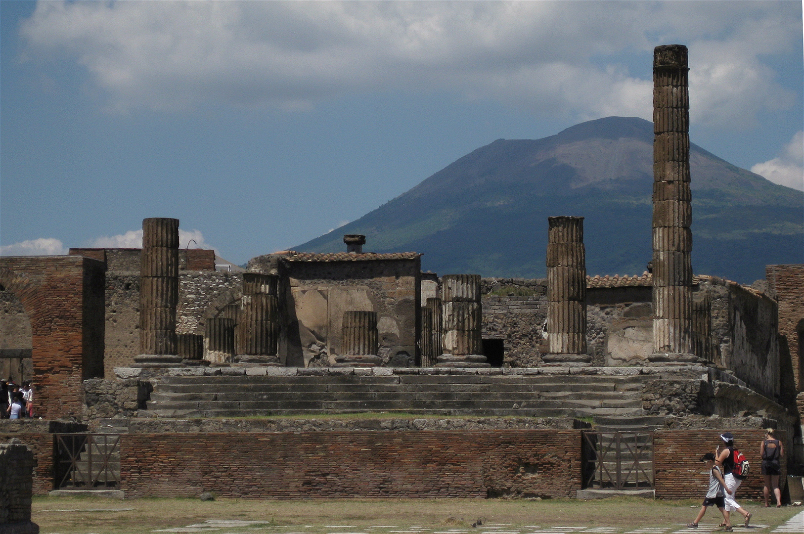 Tempel van Jupiter, Pompeii; Temple of Jupiter, Pompeii