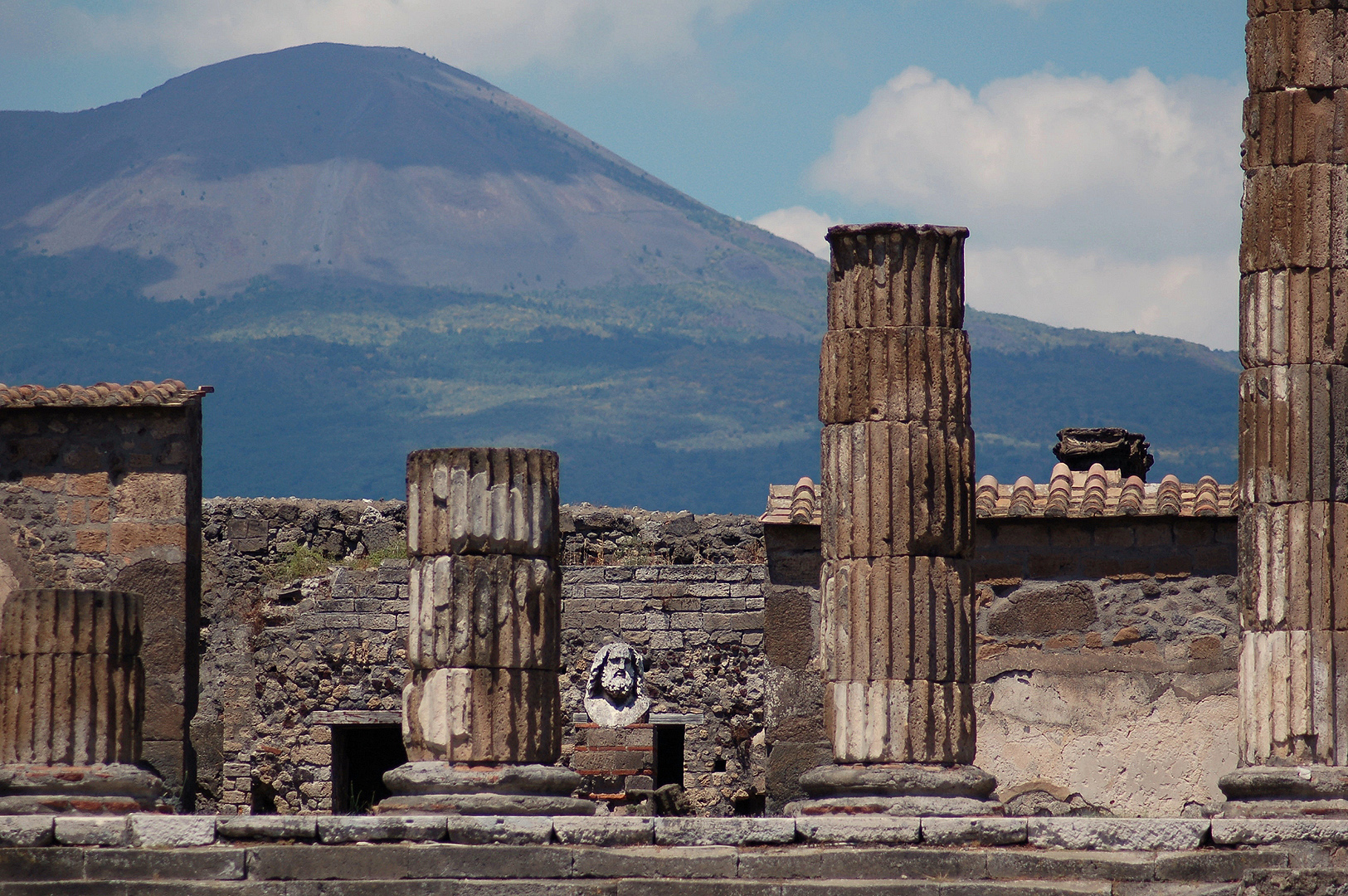 Tempel van Jupiter, Pompeii; Temple of Jupiter, Pompeii