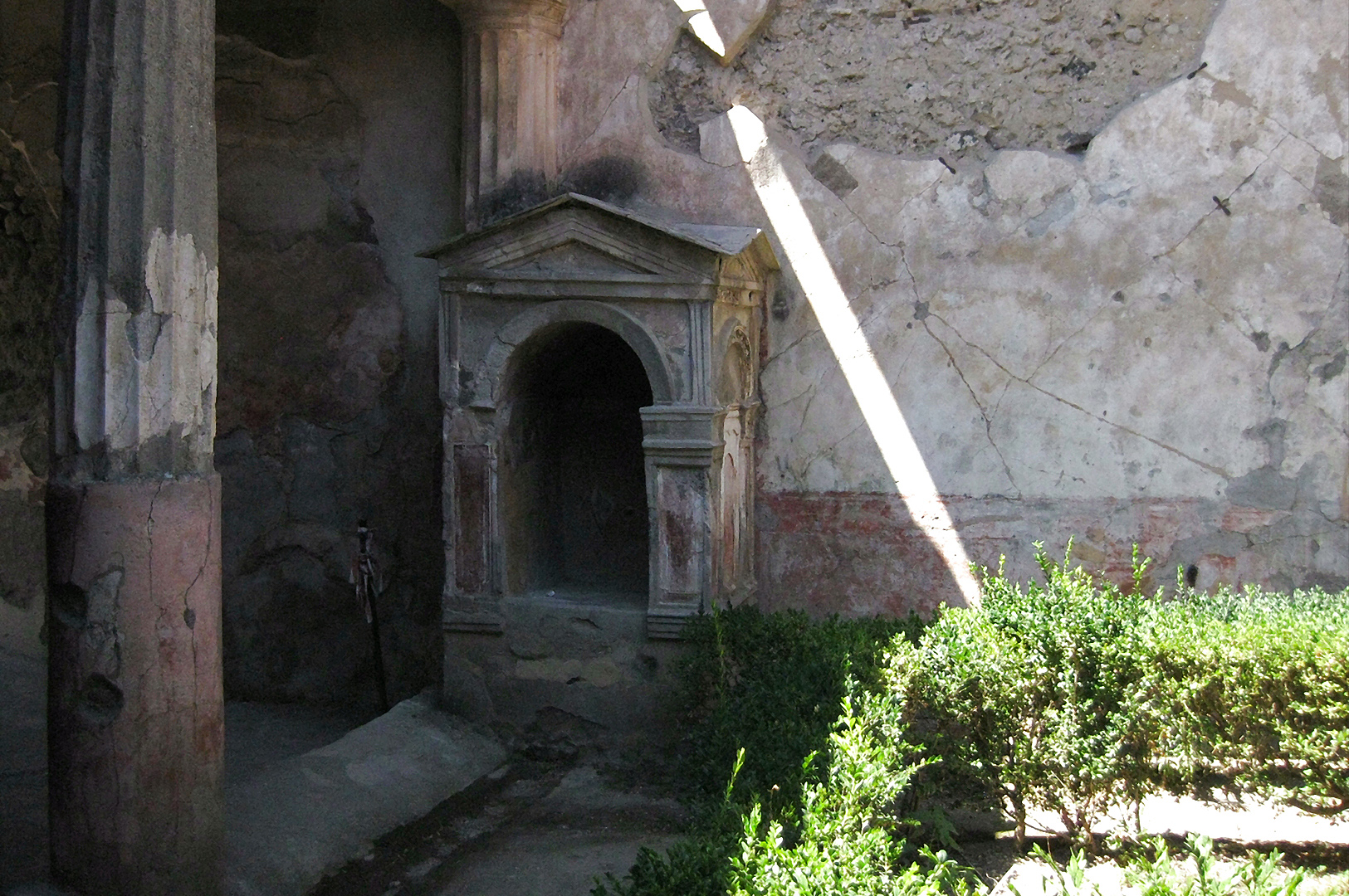 Huis van de tragische dichter, Pompeii; House of the Tragic Poet, Pompeii