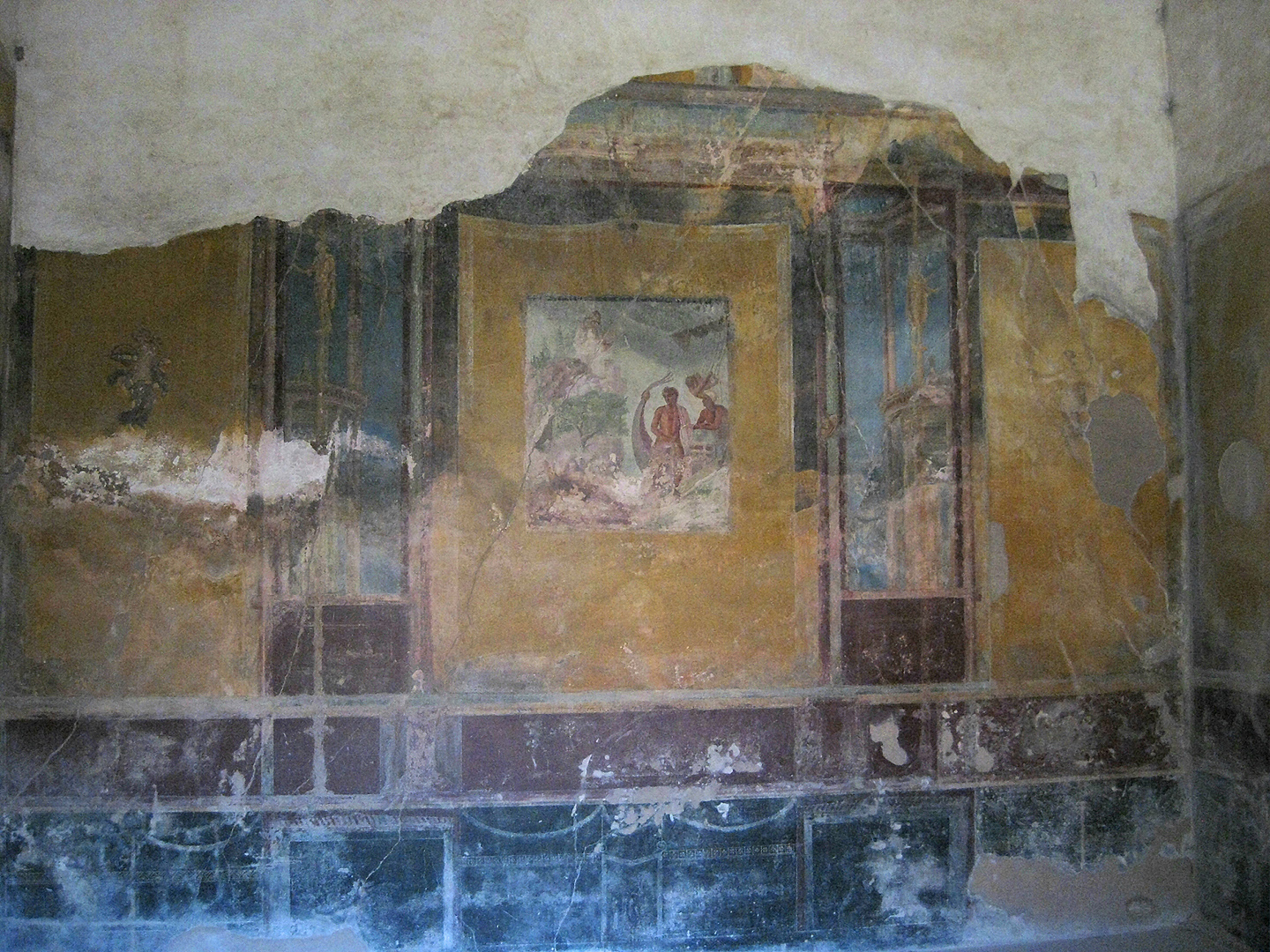 Huis van de tragische dichter, Pompeii; House of the Tragic Poet, Pompeii