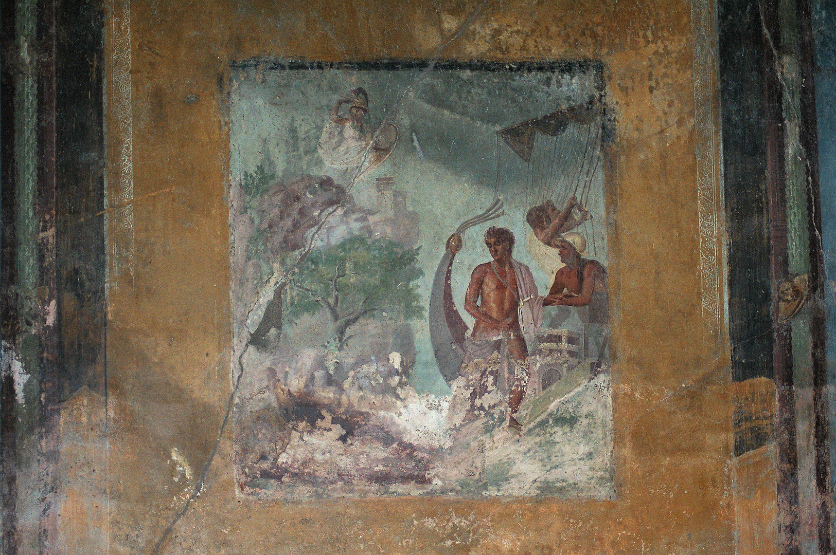 Huis van de tragische dichter, Pompeii, House of the Tragic Poet, Pompeii