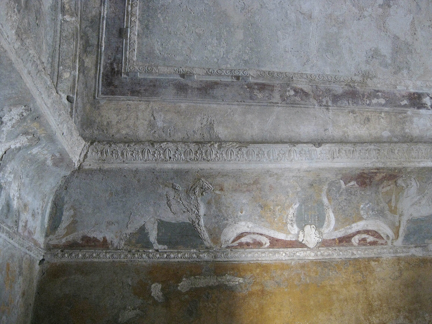 Thermen van het Forum (Pompeii, Campani, Itali); Forum baths (Pompeii, Campania, Italy)