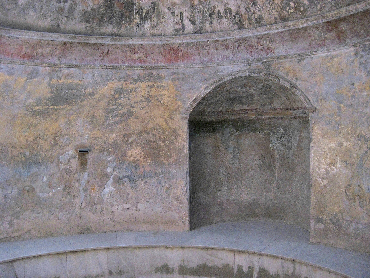 Thermen van het Forum (Pompeii, Campanië, Italië); Forum baths (Pompeii, Campania, Italy)