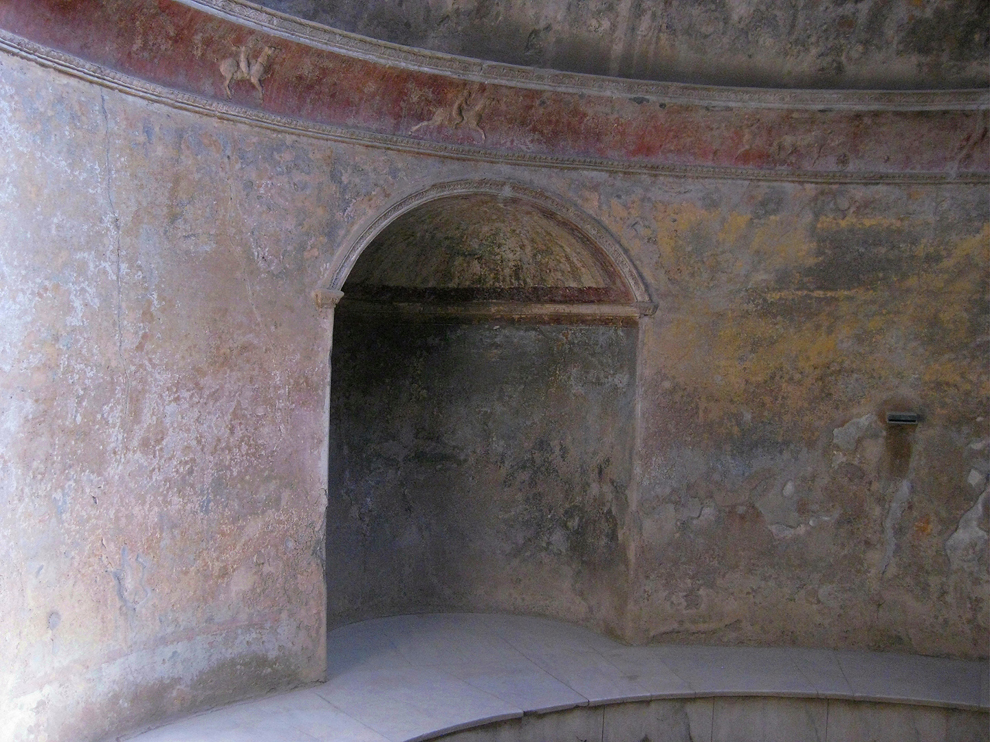 Thermen van het Forum (Pompeii, Campani, Itali), Forum baths (Pompeii, Campania, Italy)
