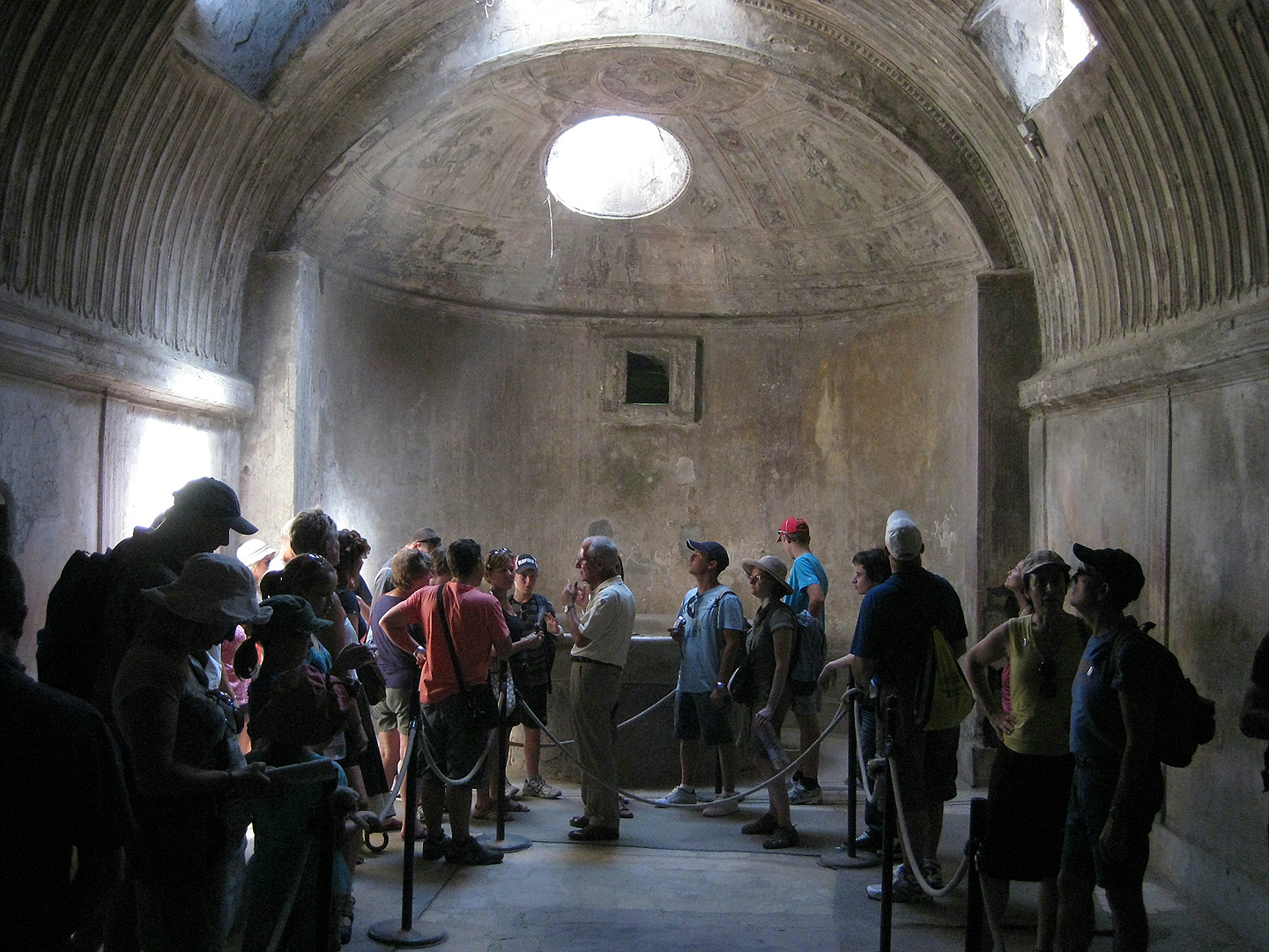 Thermen van het Forum (Pompeii, Campani, Itali); Forum baths (Pompeii, Campania, Italy)